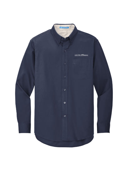 MPM108. Port Authority® Long Sleeve Easy Care Shirt