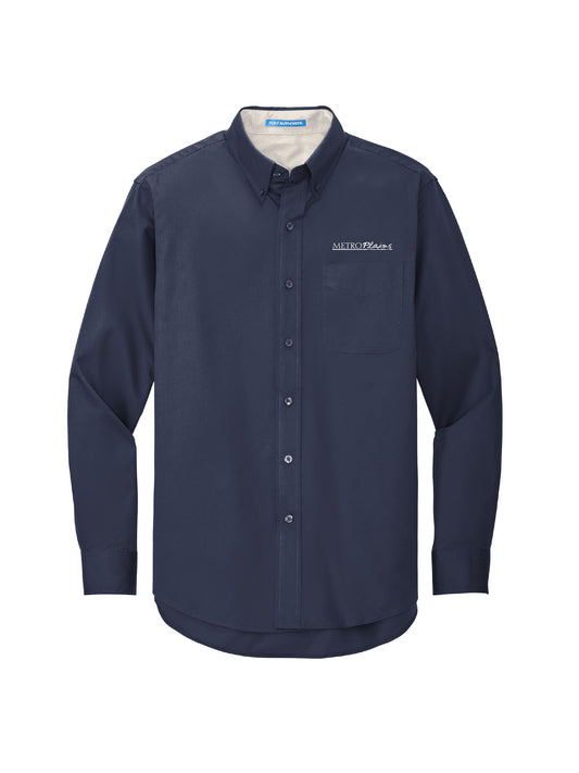 MPM108. Port Authority® Long Sleeve Easy Care Shirt