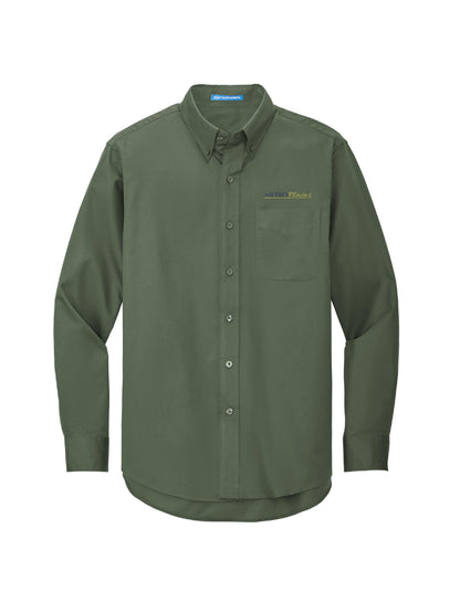 MPM108. Port Authority® Long Sleeve Easy Care Shirt