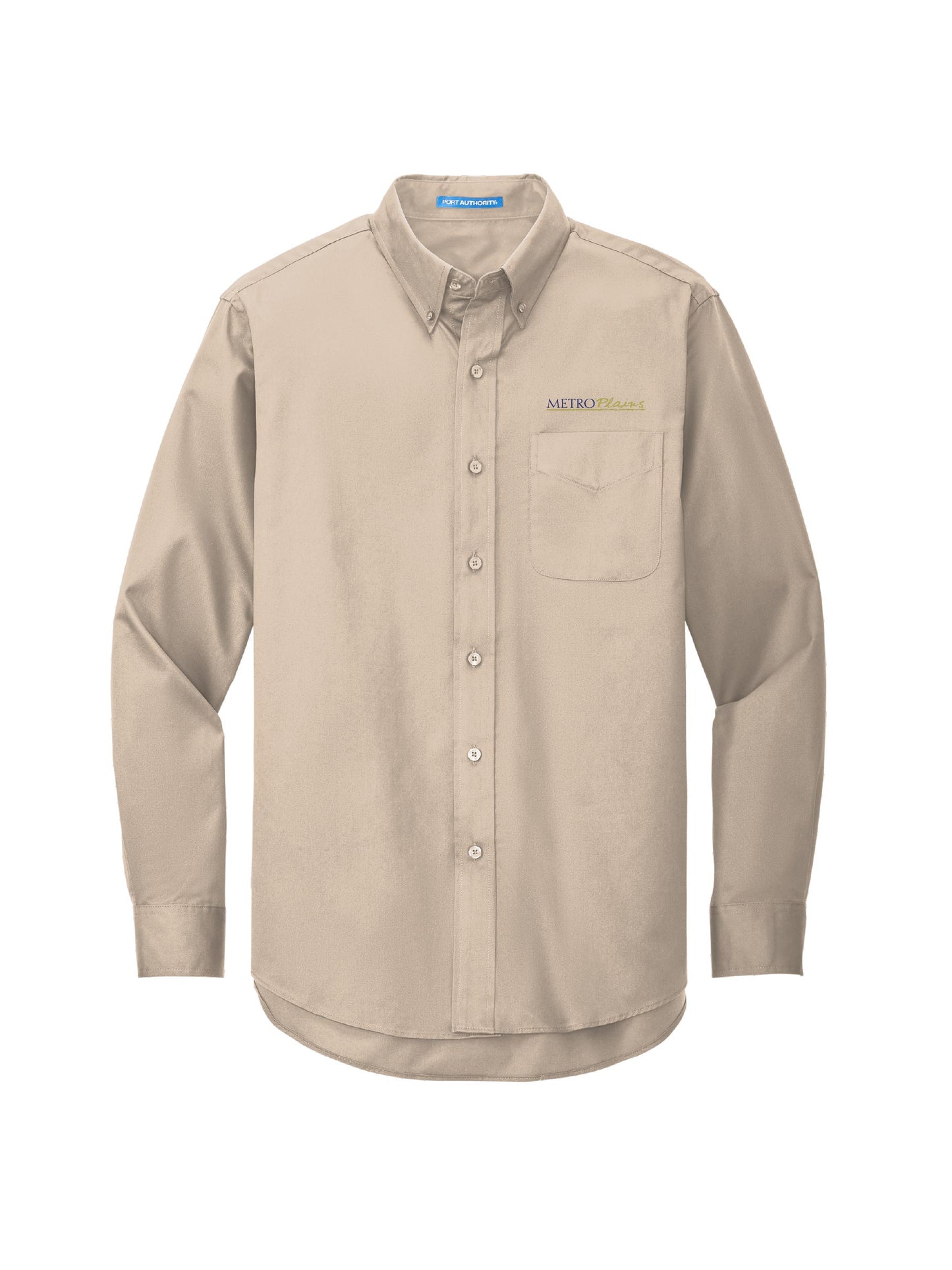 MPM108. Port Authority® Long Sleeve Easy Care Shirt