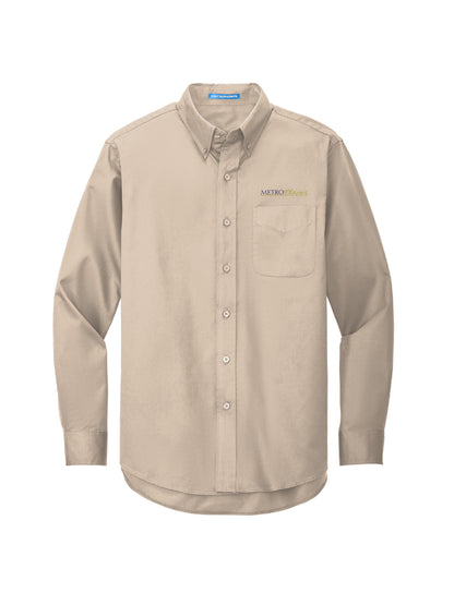 MPM108. Port Authority® Long Sleeve Easy Care Shirt