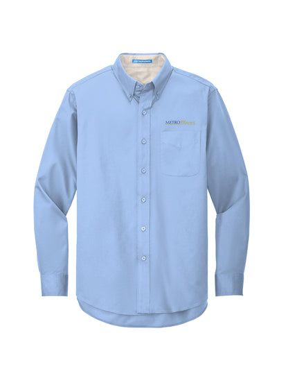 MPM108. Port Authority® Long Sleeve Easy Care Shirt