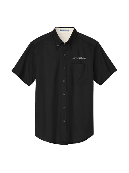 MPM109. Port Authority® Short Sleeve Easy Care Shirt