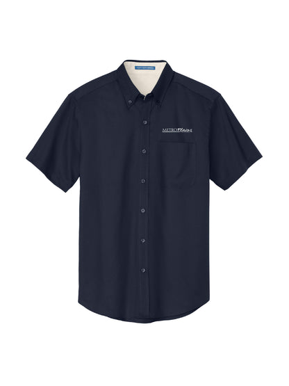 MPM109. Port Authority® Short Sleeve Easy Care Shirt