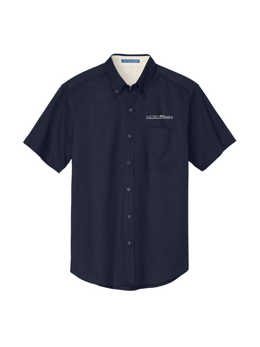 MPM109. Port Authority® Short Sleeve Easy Care Shirt