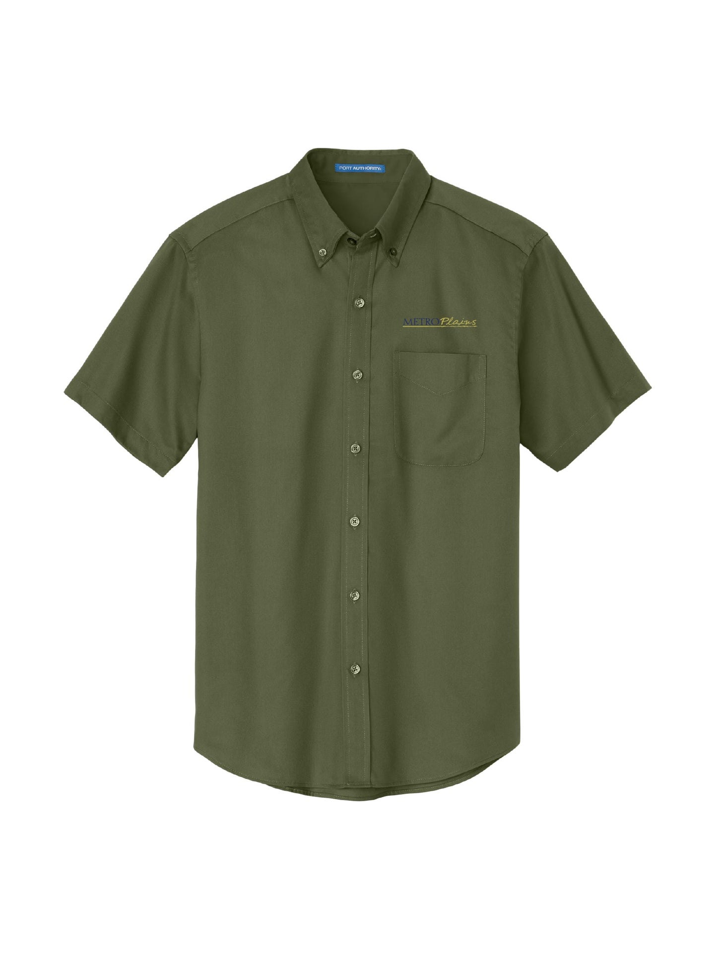 MPM109. Port Authority® Short Sleeve Easy Care Shirt