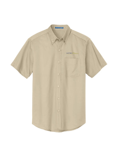 MPM109. Port Authority® Short Sleeve Easy Care Shirt