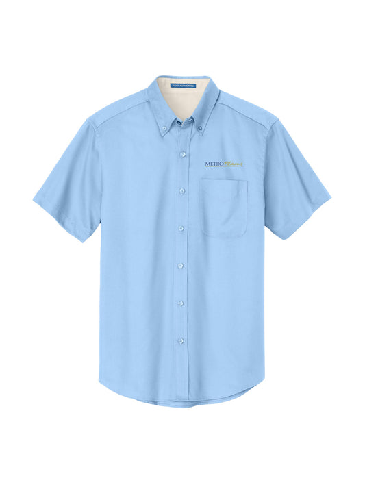 MPM109. Port Authority® Short Sleeve Easy Care Shirt