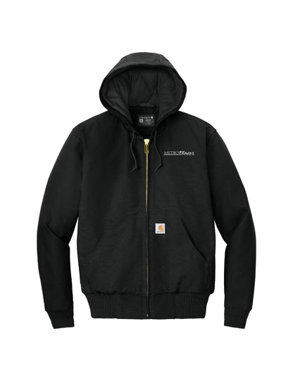 MPM111. Carhartt ® Quilted-Flannel-Lined Duck Active Jacket