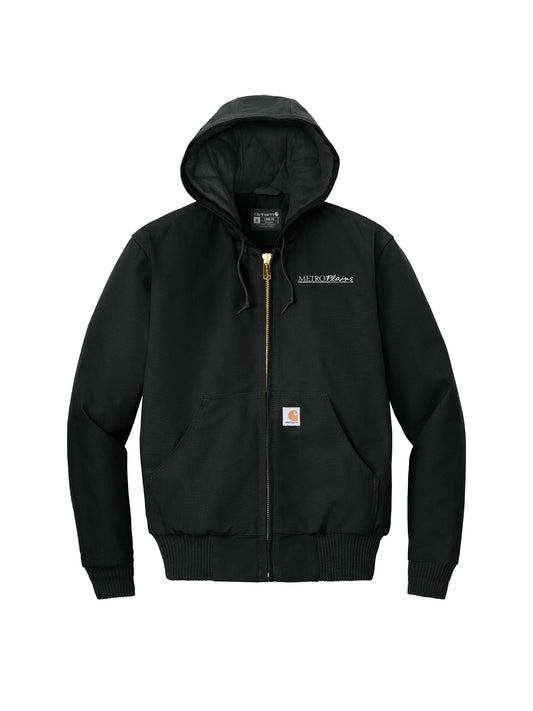 MPM111. Carhartt ® Quilted-Flannel-Lined Duck Active Jacket