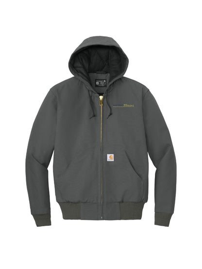 MPM111. Carhartt ® Quilted-Flannel-Lined Duck Active Jacket