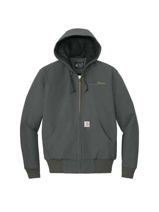 MPM111. Carhartt ® Quilted-Flannel-Lined Duck Active Jacket