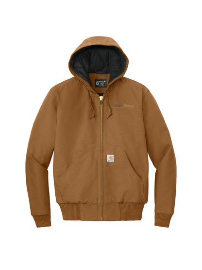 MPM111. Carhartt ® Quilted-Flannel-Lined Duck Active Jacket