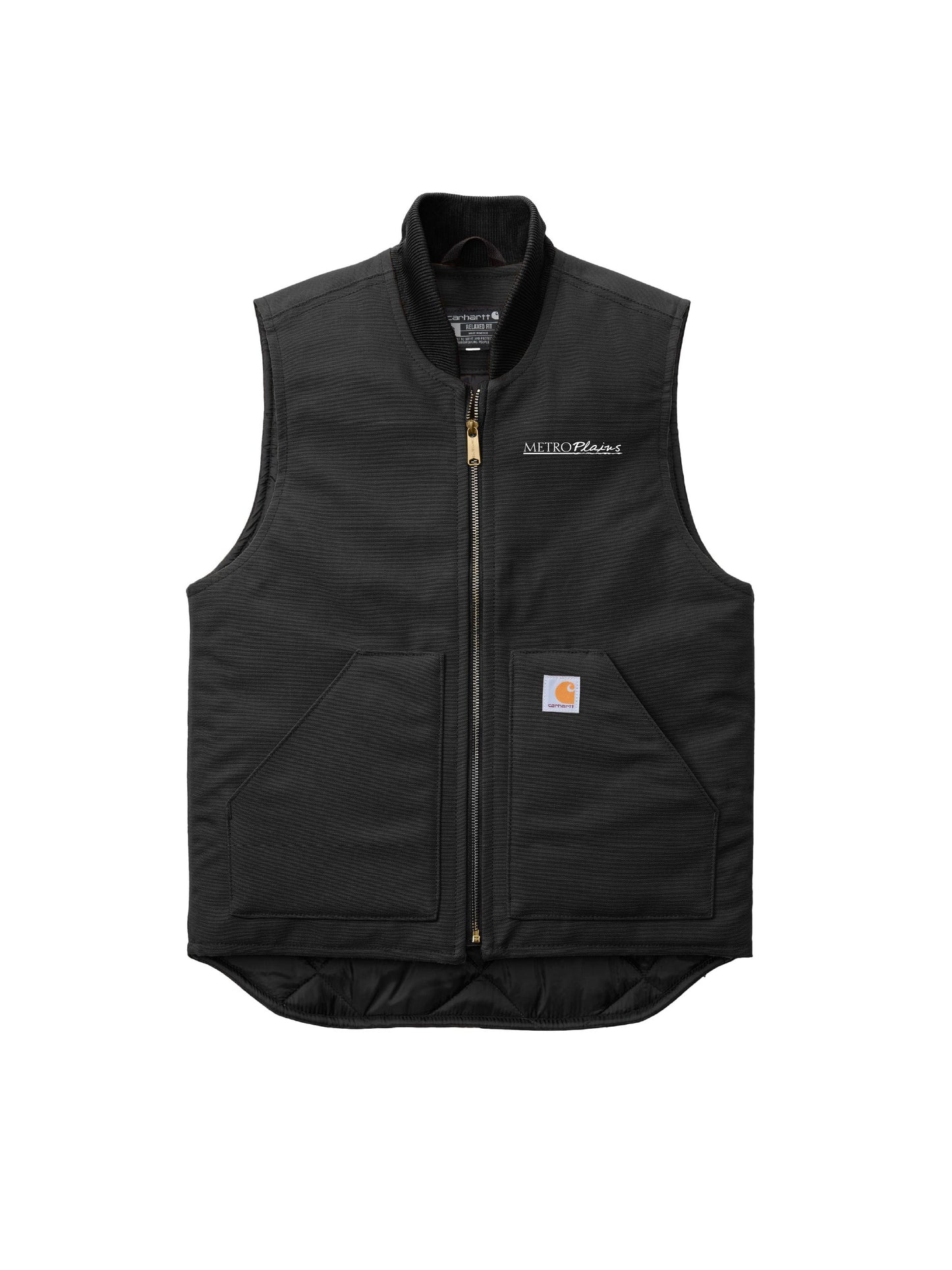 MPM112. Carhartt ® Duck Vest