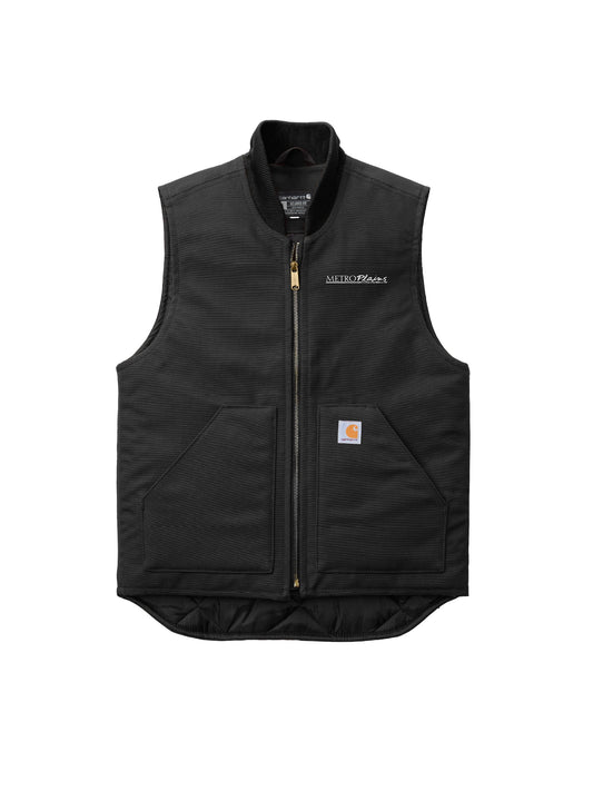 MPM112. Carhartt ® Duck Vest