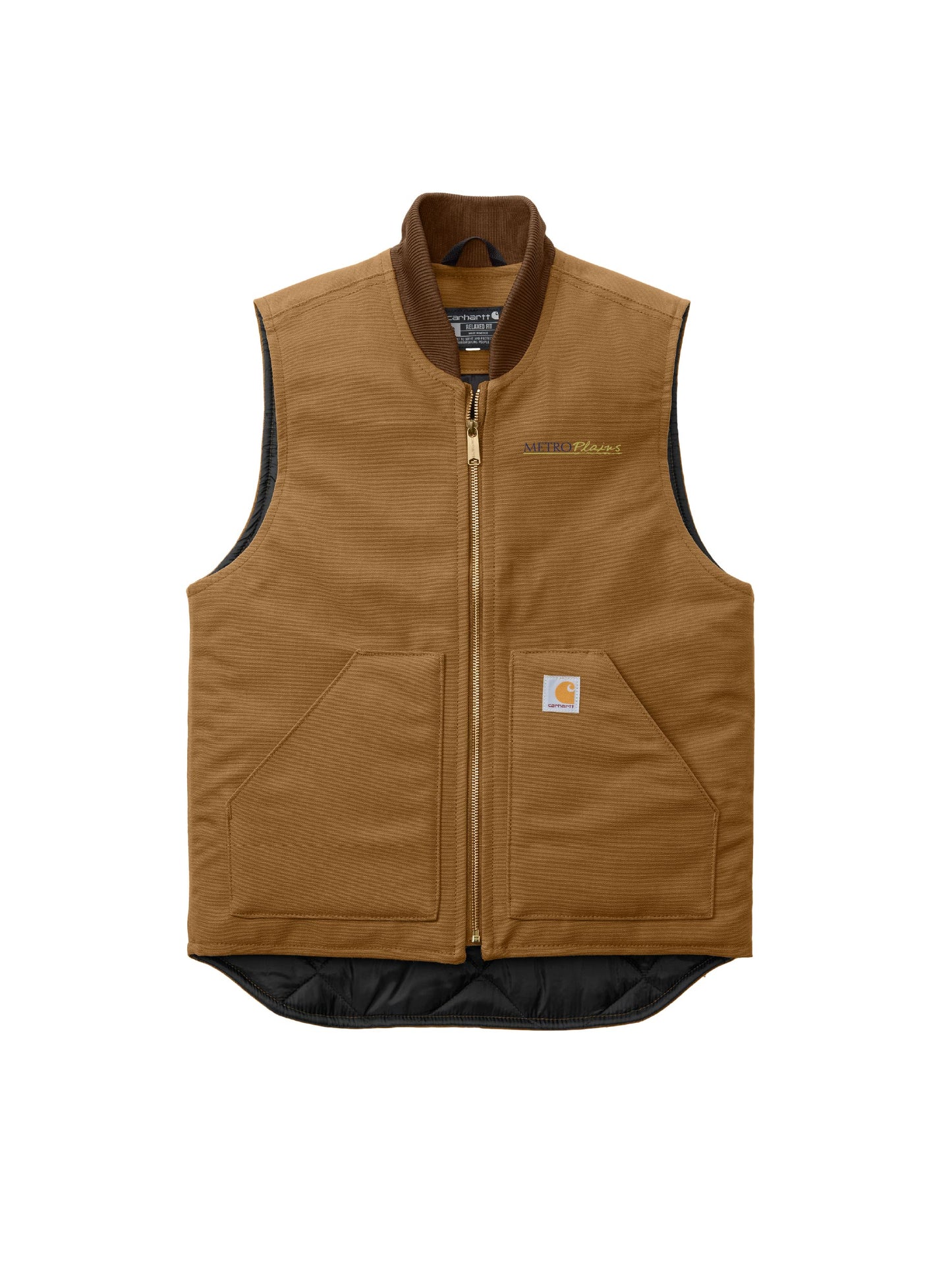 MPM112. Carhartt ® Duck Vest