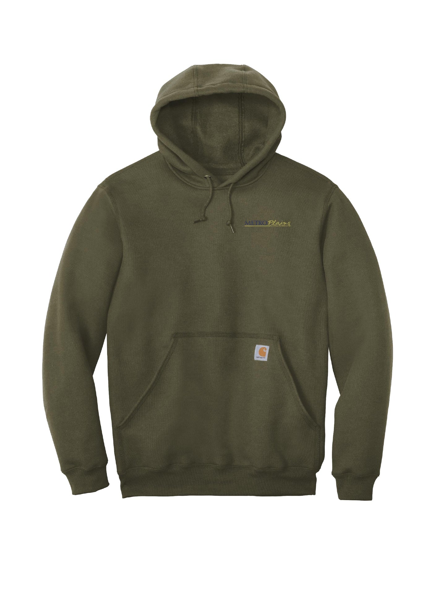 MPM122. Carhartt ® Midweight Hooded Sweatshirt