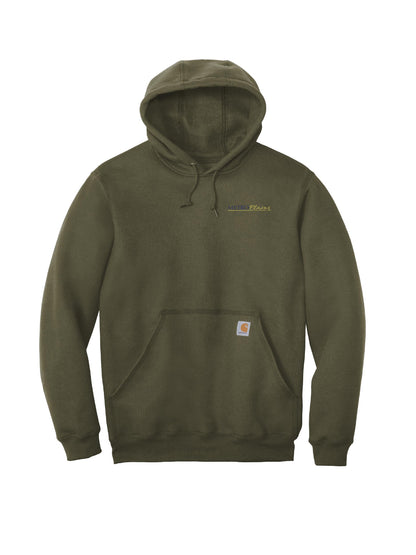 MPM122. Carhartt ® Midweight Hooded Sweatshirt