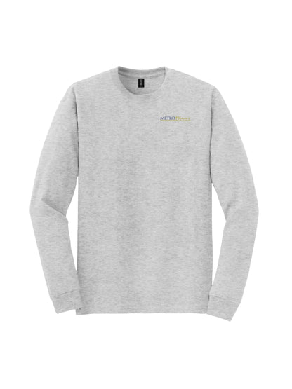 MPM118. Gildan® DryBlend® 50 Cotton/50 Poly Long Sleeve T-Shirt
