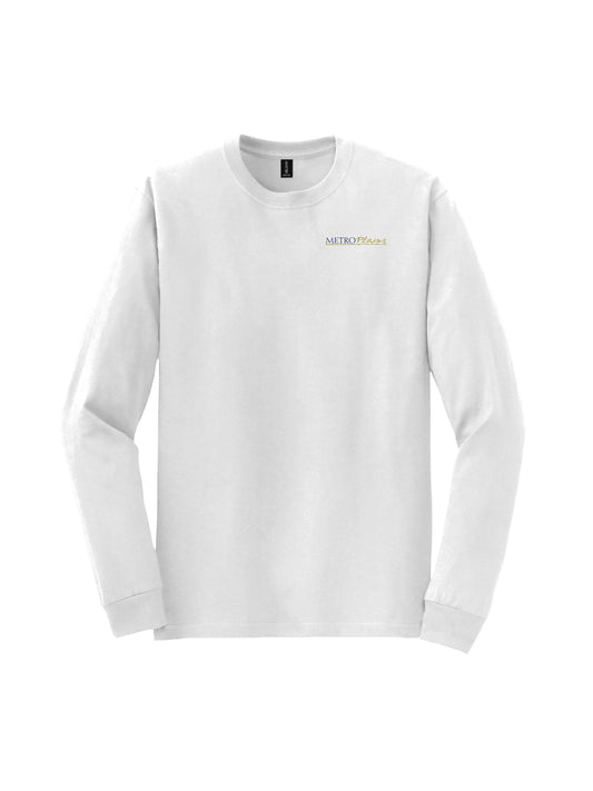 MPM118. Gildan® DryBlend® 50 Cotton/50 Poly Long Sleeve T-Shirt