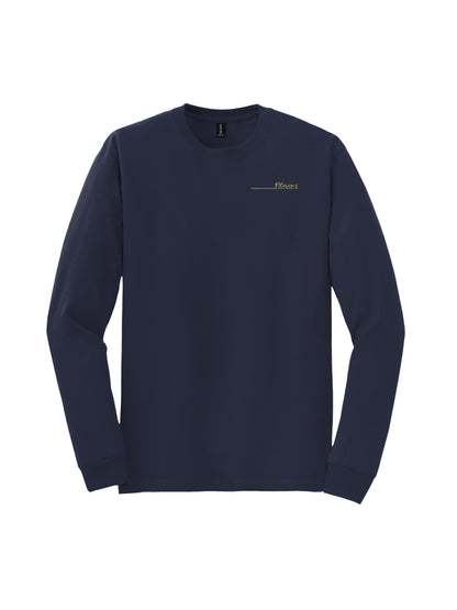 MPM118. Gildan® DryBlend® 50 Cotton/50 Poly Long Sleeve T-Shirt