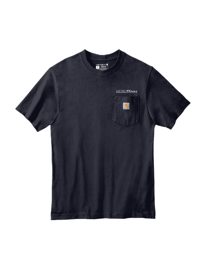 MPM119. Carhartt ® Workwear Pocket Short Sleeve T-Shirt