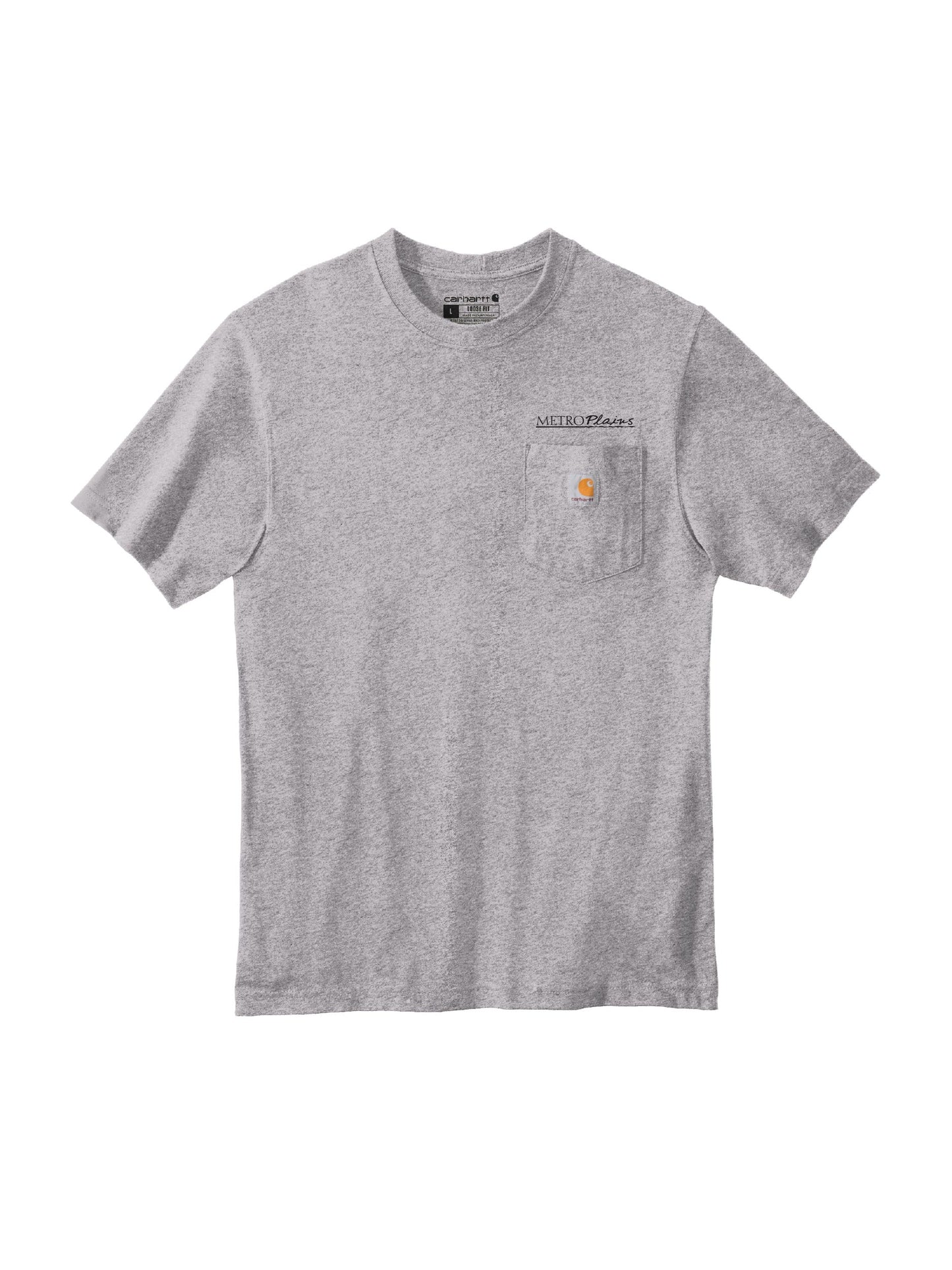 MPM119. Carhartt ® Workwear Pocket Short Sleeve T-Shirt