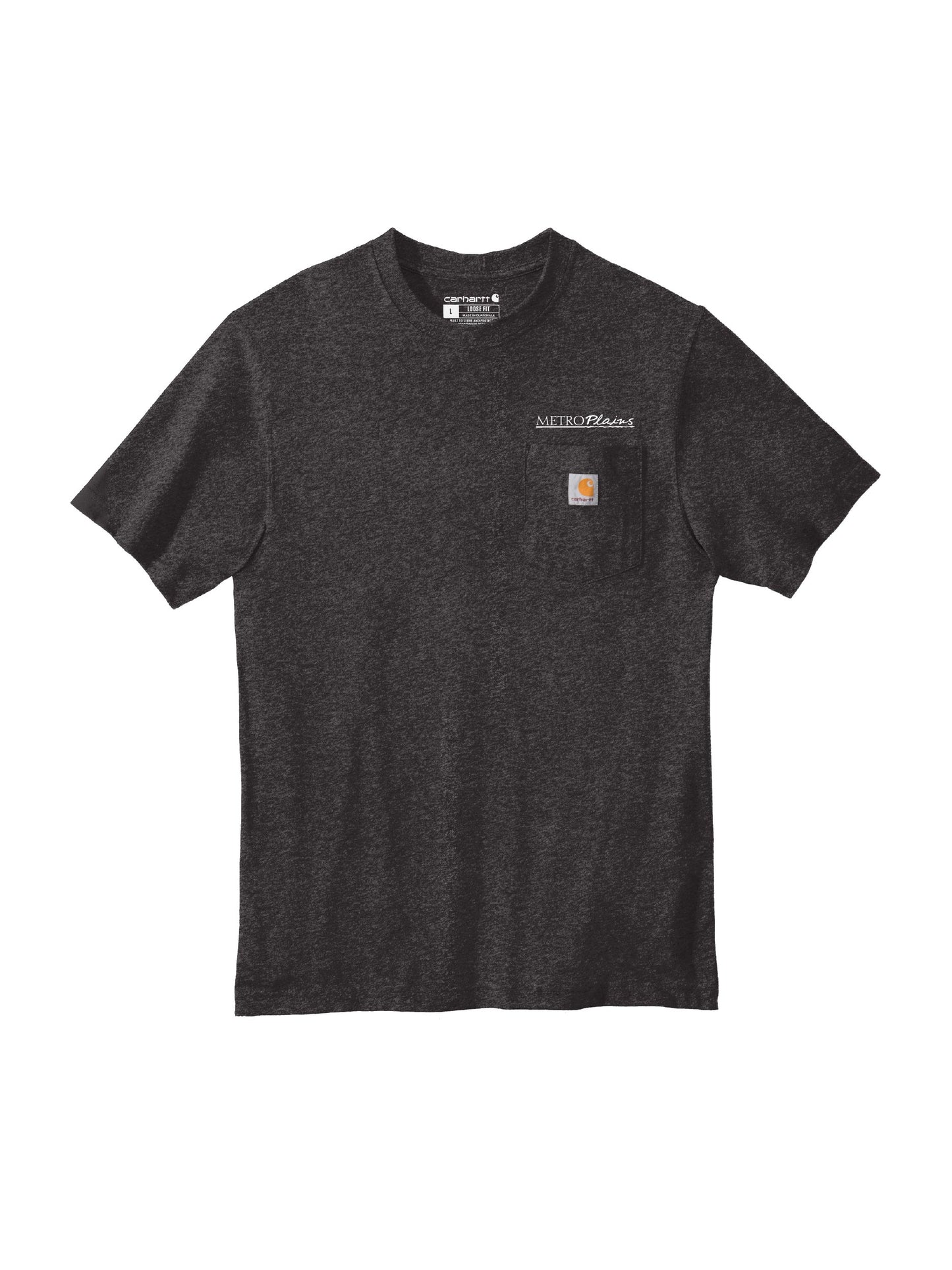 MPM119. Carhartt ® Workwear Pocket Short Sleeve T-Shirt