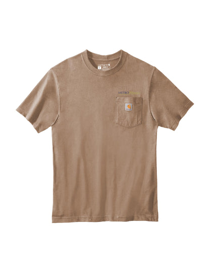 MPM119. Carhartt ® Workwear Pocket Short Sleeve T-Shirt