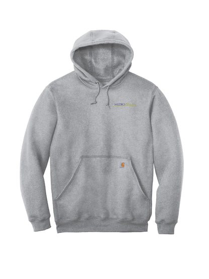 MPM122. Carhartt ® Midweight Hooded Sweatshirt