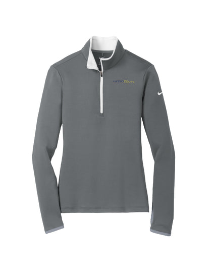 MPM204. Nike Ladies Dri-FIT Stretch 1/2-Zip Cover-Up