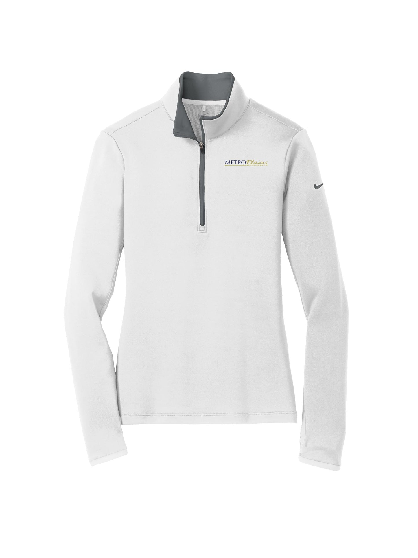 MPM204. Nike Ladies Dri-FIT Stretch 1/2-Zip Cover-Up