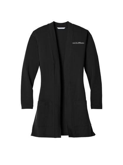 MPM207. Port Authority ® Ladies Concept Long Pocket Cardigan