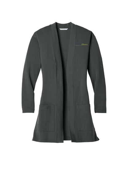 MPM207. Port Authority ® Ladies Concept Long Pocket Cardigan