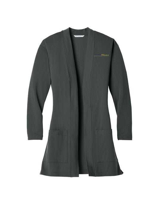 MPM207. Port Authority ® Ladies Concept Long Pocket Cardigan