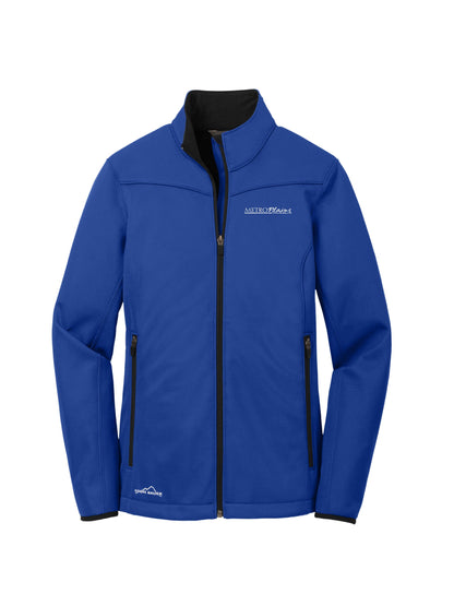MPM208. Eddie Bauer® Ladies Weather-Resist Soft Shell Jacket