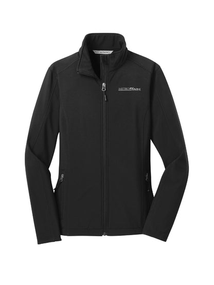 MPM209. Port Authority® Ladies Core Soft Shell Jacket