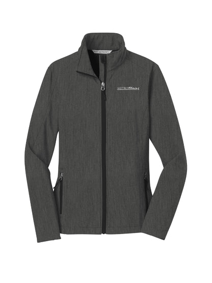 MPM209. Port Authority® Ladies Core Soft Shell Jacket