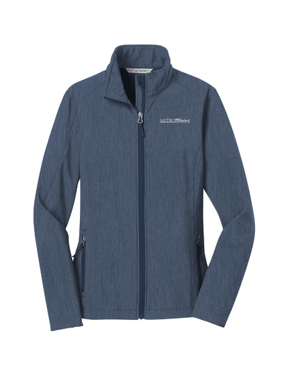 MPM209. Port Authority® Ladies Core Soft Shell Jacket