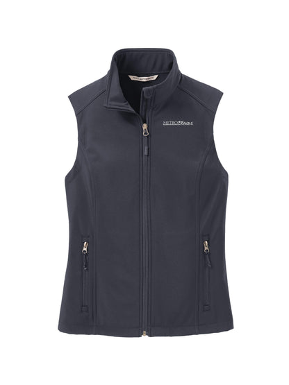 MPM211. Port Authority® Ladies Core Soft Shell Vest