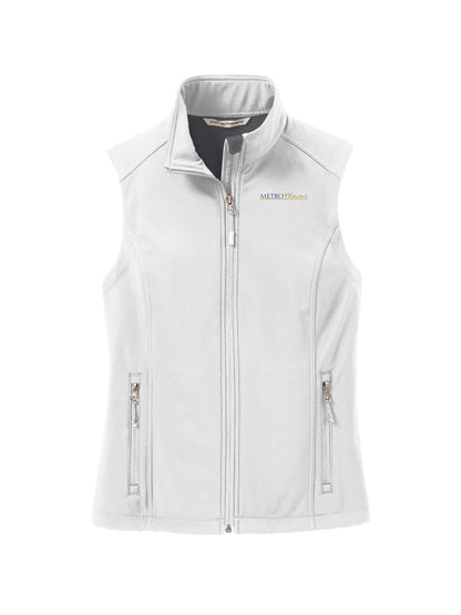 MPM211. Port Authority® Ladies Core Soft Shell Vest