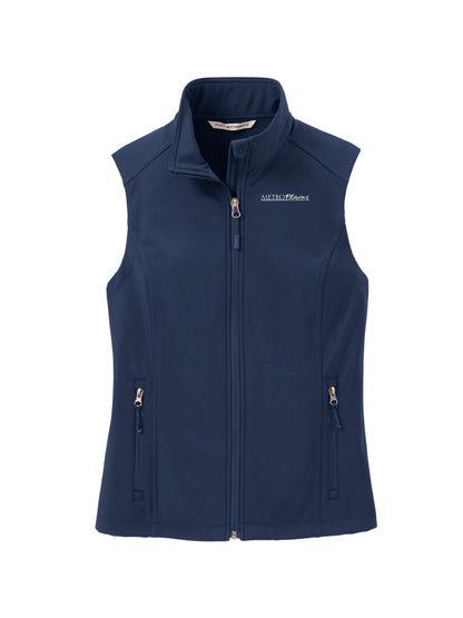 MPM211. Port Authority® Ladies Core Soft Shell Vest