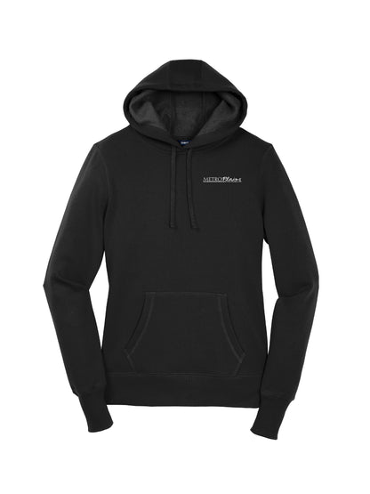 MPM213. Sport-Tek® Ladies Pullover Hooded Sweatshirt