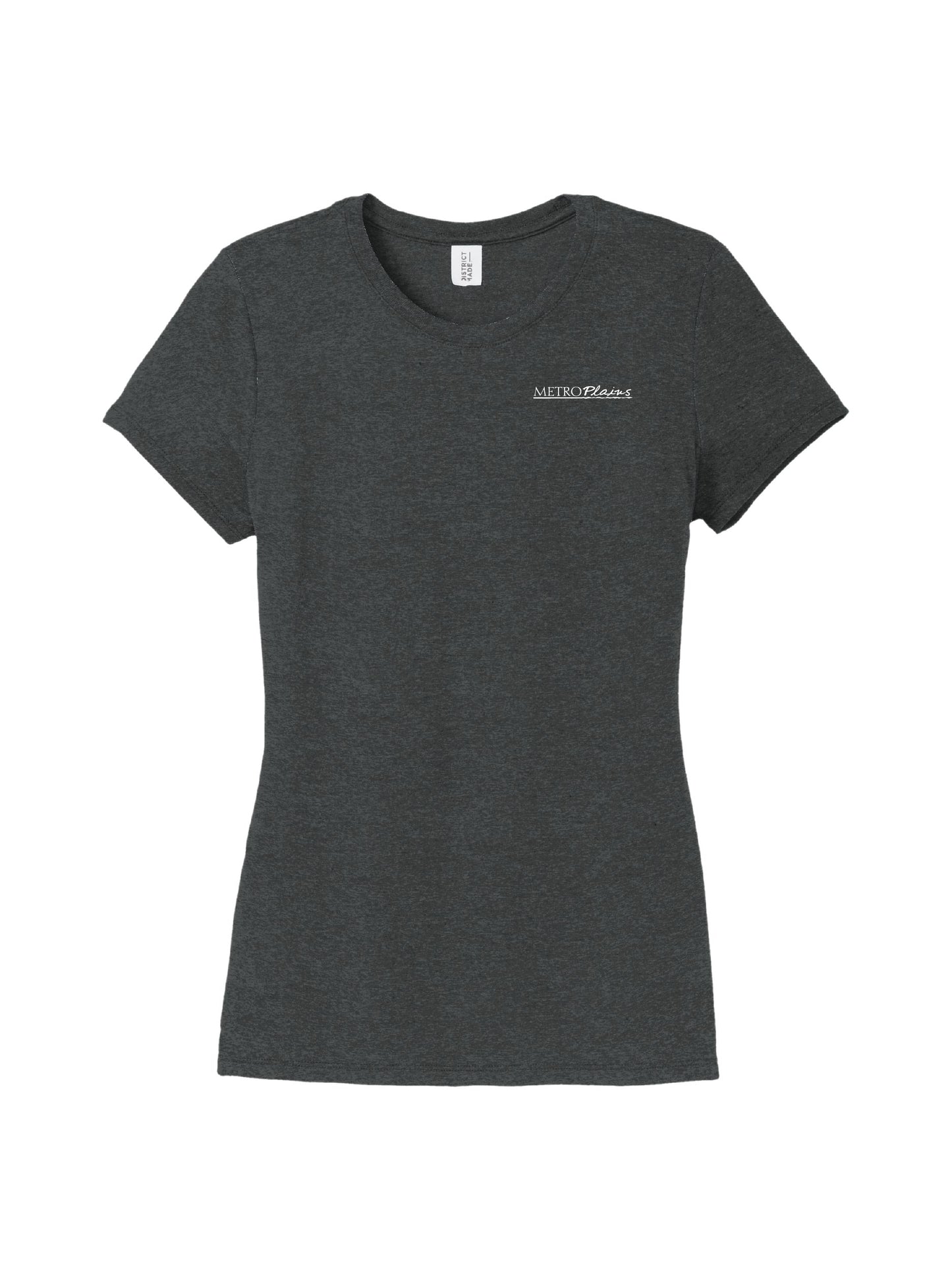 MPM215. District ® Ladies' Perfect Tri ® Tee