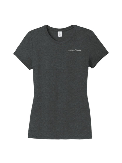 MPM215. District ® Ladies' Perfect Tri ® Tee