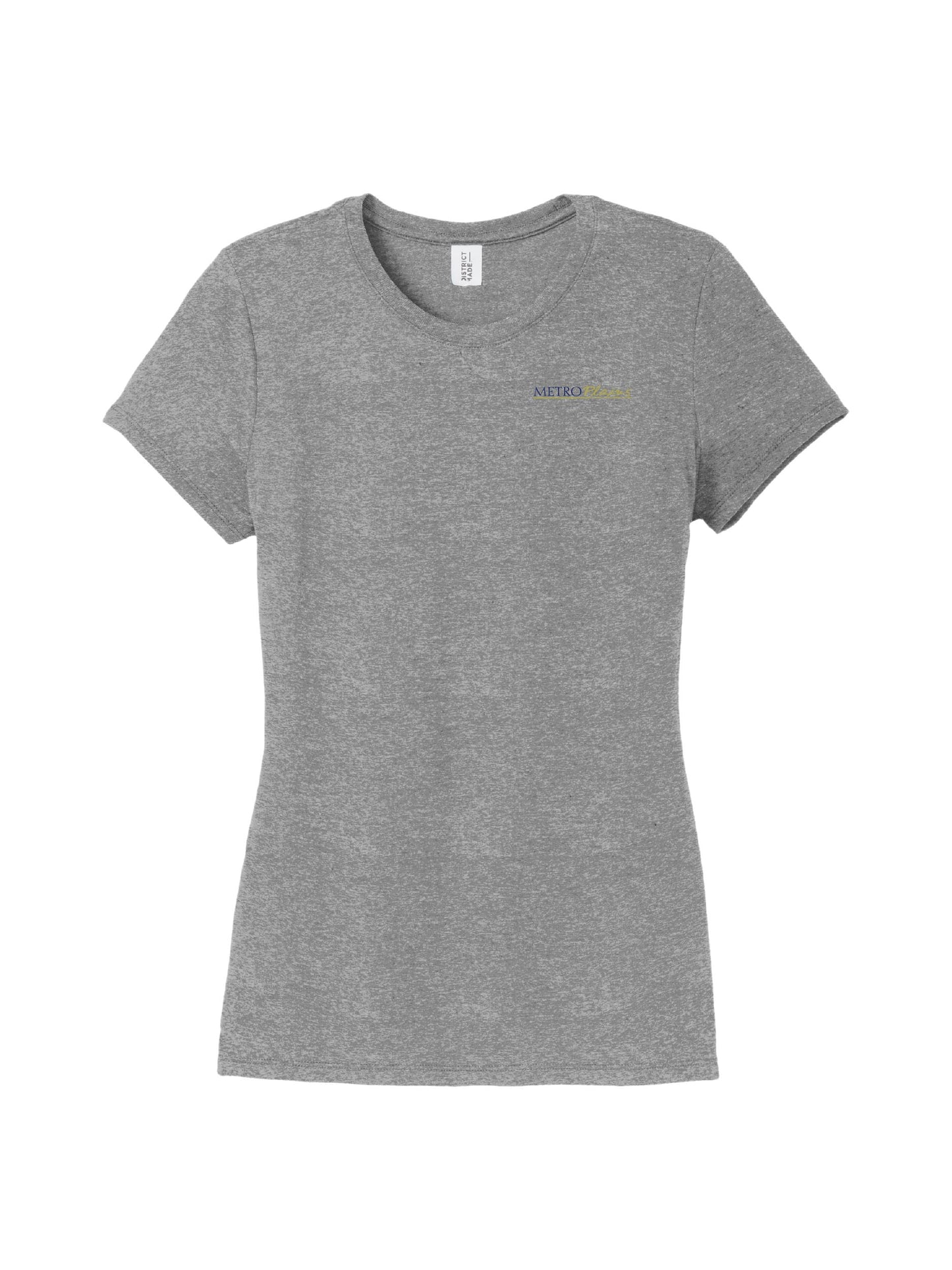 MPM215. District ® Ladies' Perfect Tri ® Tee