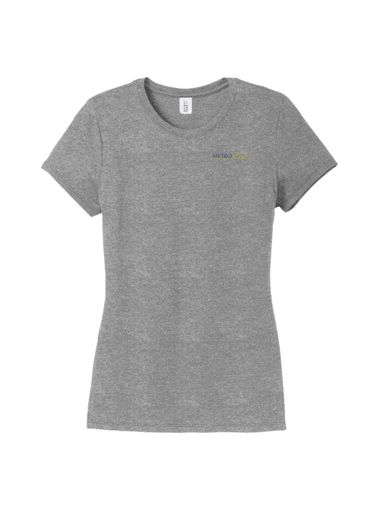 MPM215. District ® Ladies' Perfect Tri ® Tee