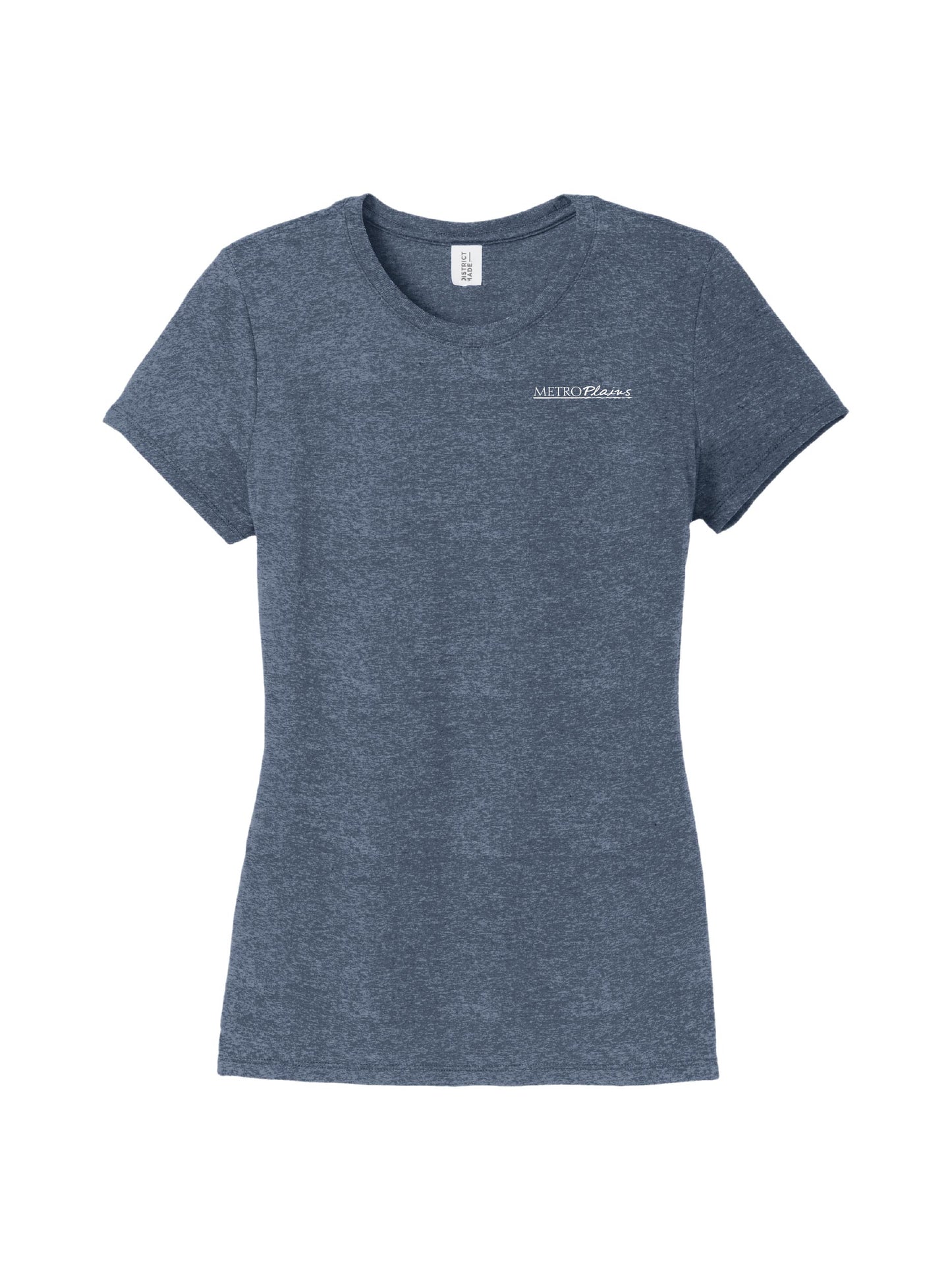 MPM215. District ® Ladies' Perfect Tri ® Tee