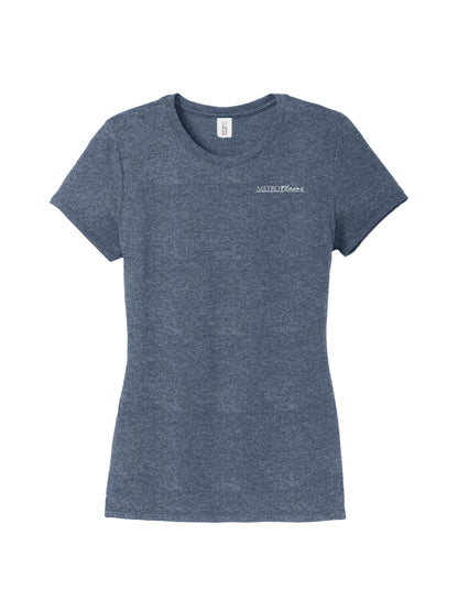 MPM215. District ® Ladies' Perfect Tri ® Tee