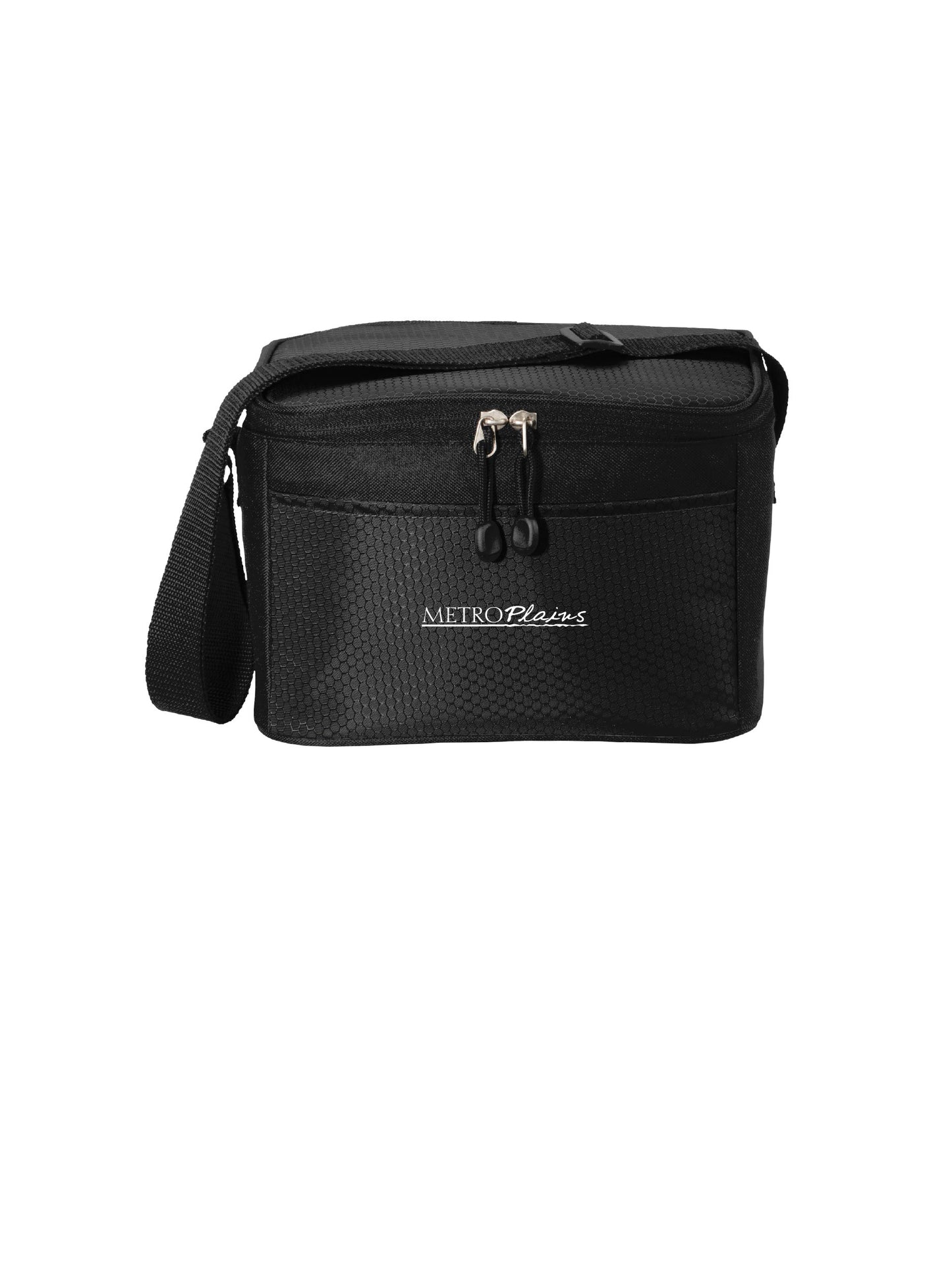 MPM504. Port Authority® 6-Can Cube Cooler